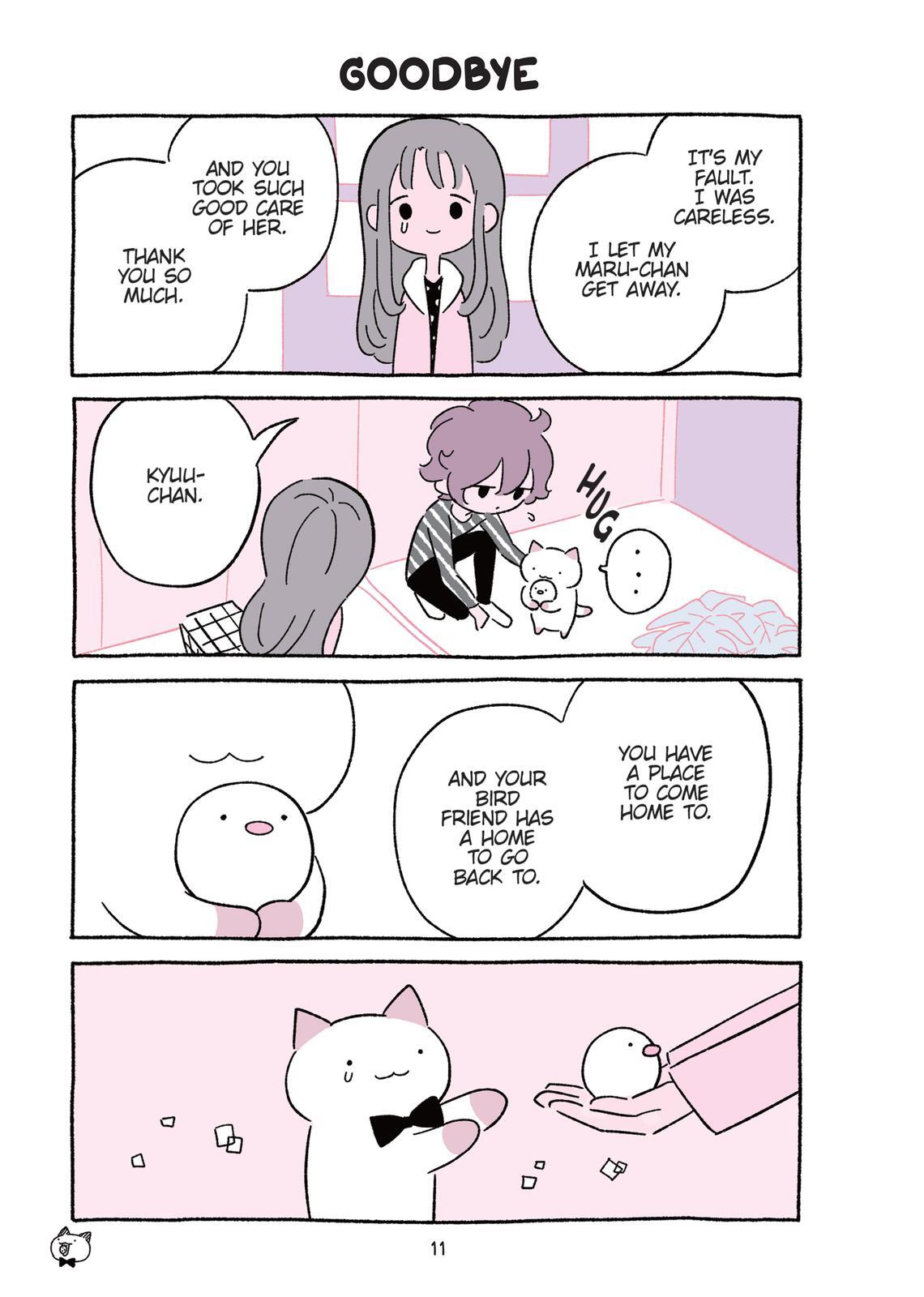 Read Wonder Cat Kyuu-chan Manga Online