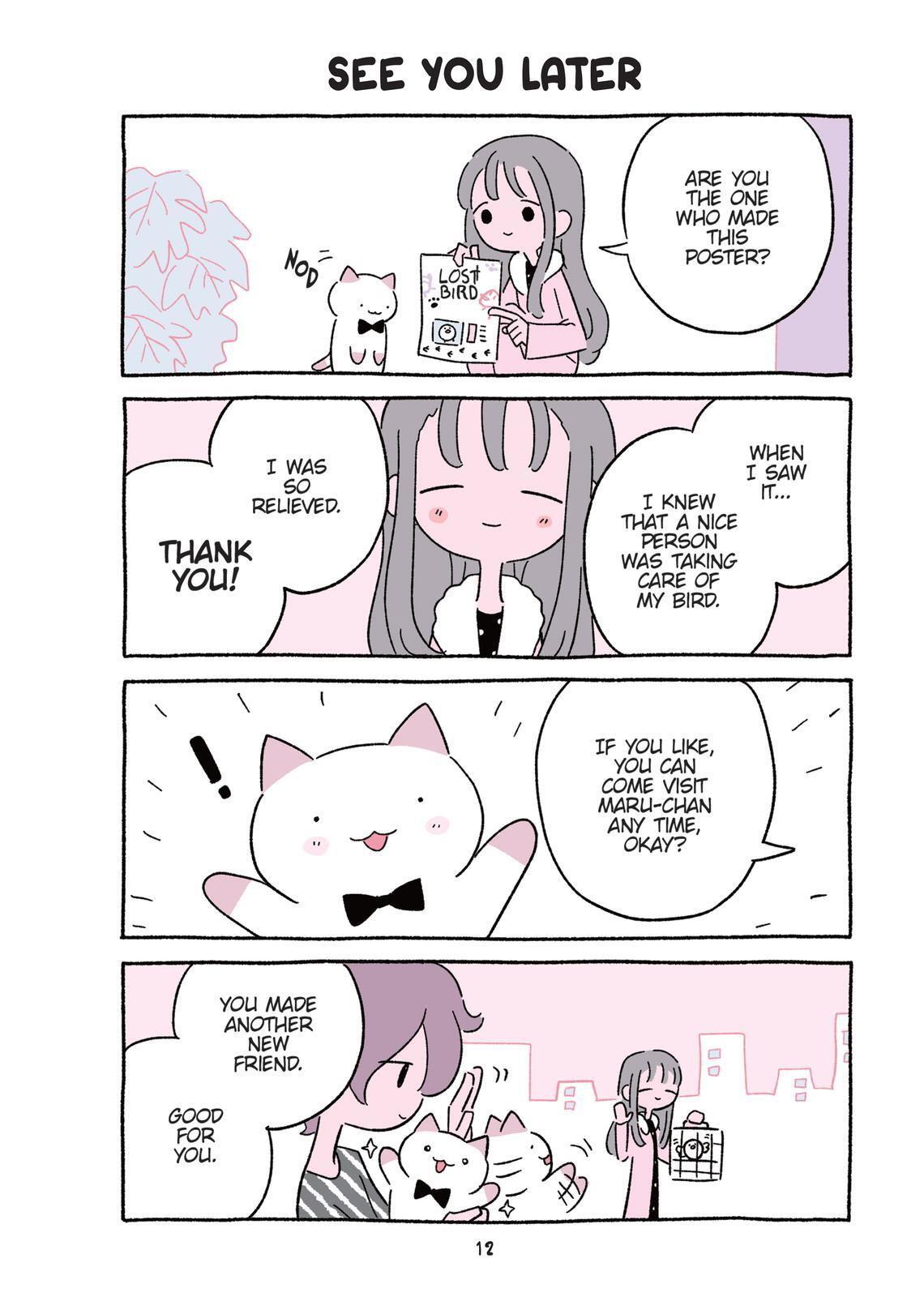 Read Wonder Cat Kyuu-chan Manga Online