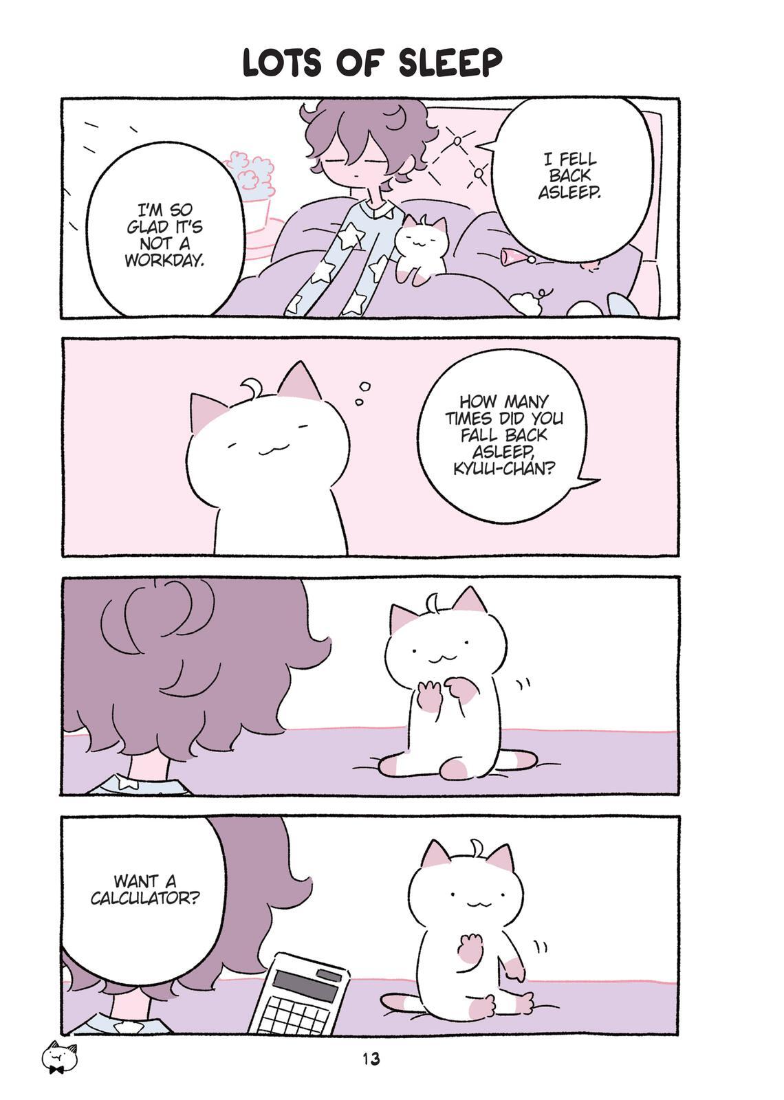 Read Wonder Cat Kyuu-chan Manga Online