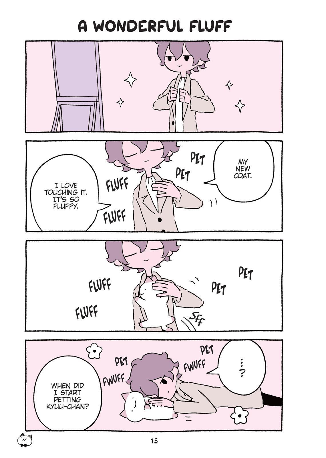 Read Wonder Cat Kyuu-chan Manga Online
