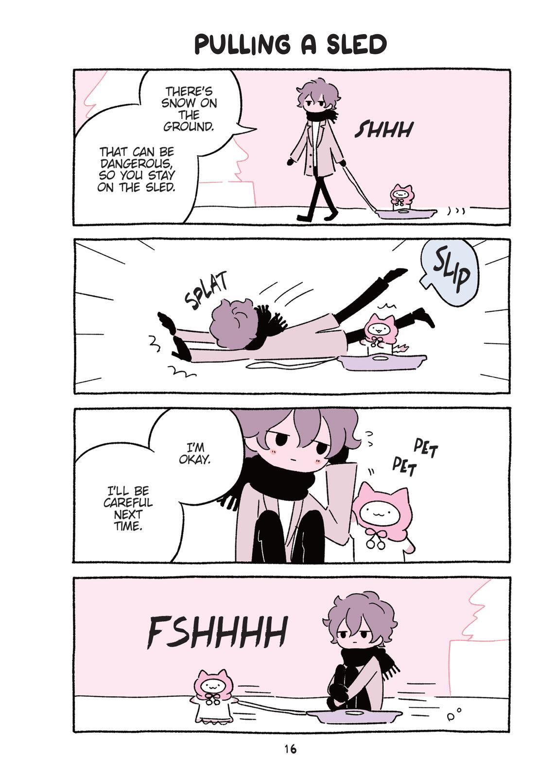 Read Wonder Cat Kyuu-chan Manga Online