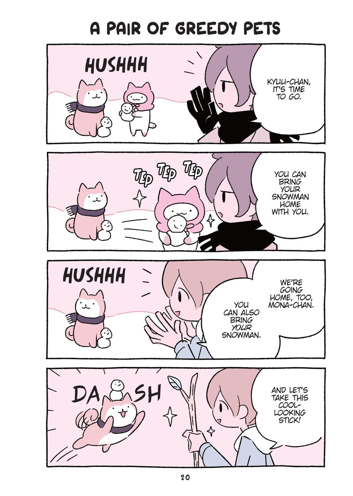 Read Wonder Cat Kyuu-chan Manga Online