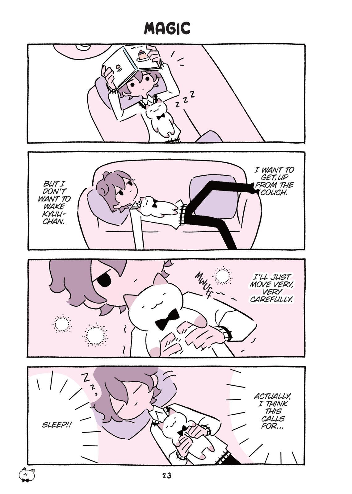 Read Wonder Cat Kyuu-chan Manga Online