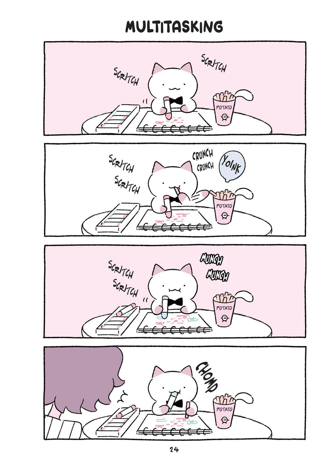 Read Wonder Cat Kyuu-chan Manga Online