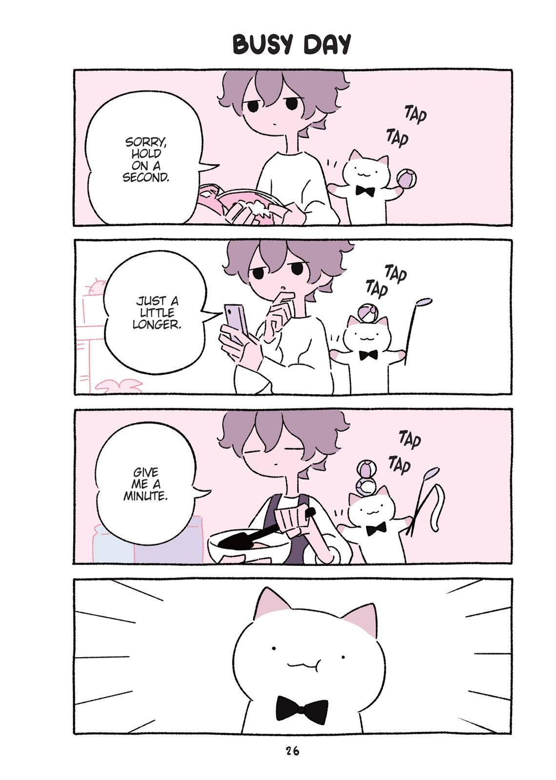 Read Wonder Cat Kyuu-chan Manga Online