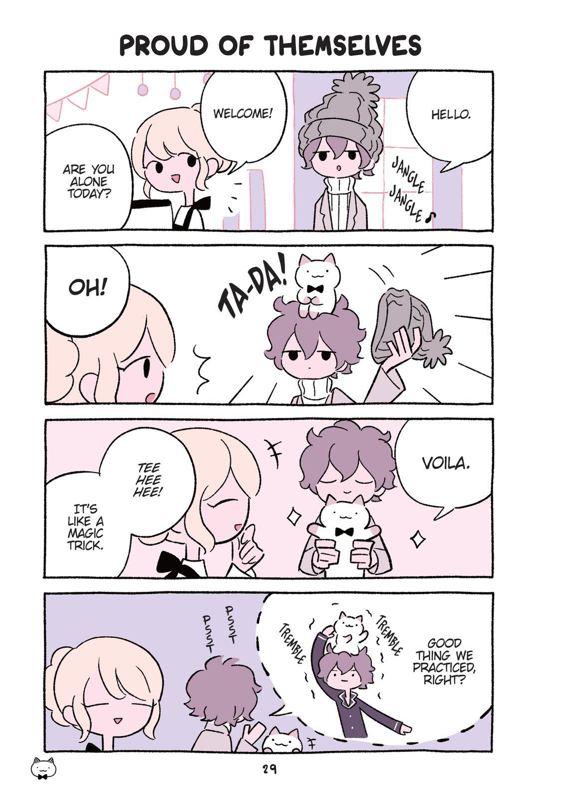 Read Wonder Cat Kyuu-chan Manga Online