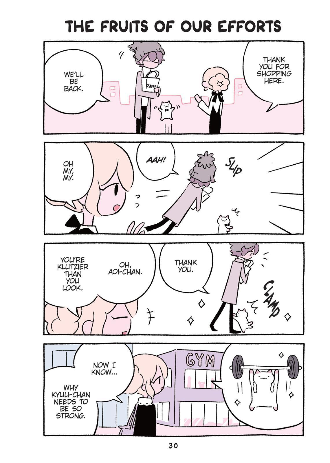 Read Wonder Cat Kyuu-chan Manga Online