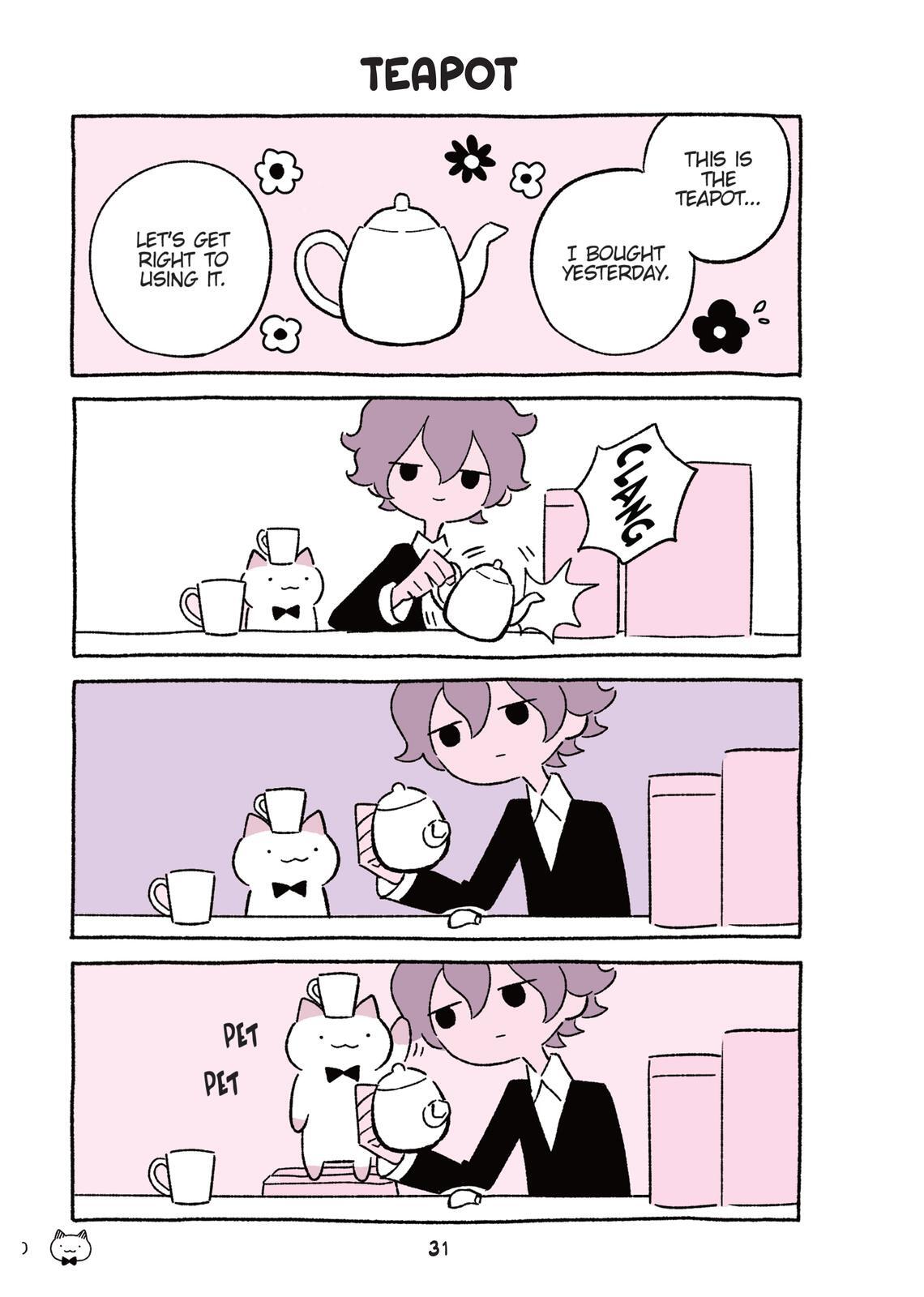 Read Wonder Cat Kyuu-chan Manga Online