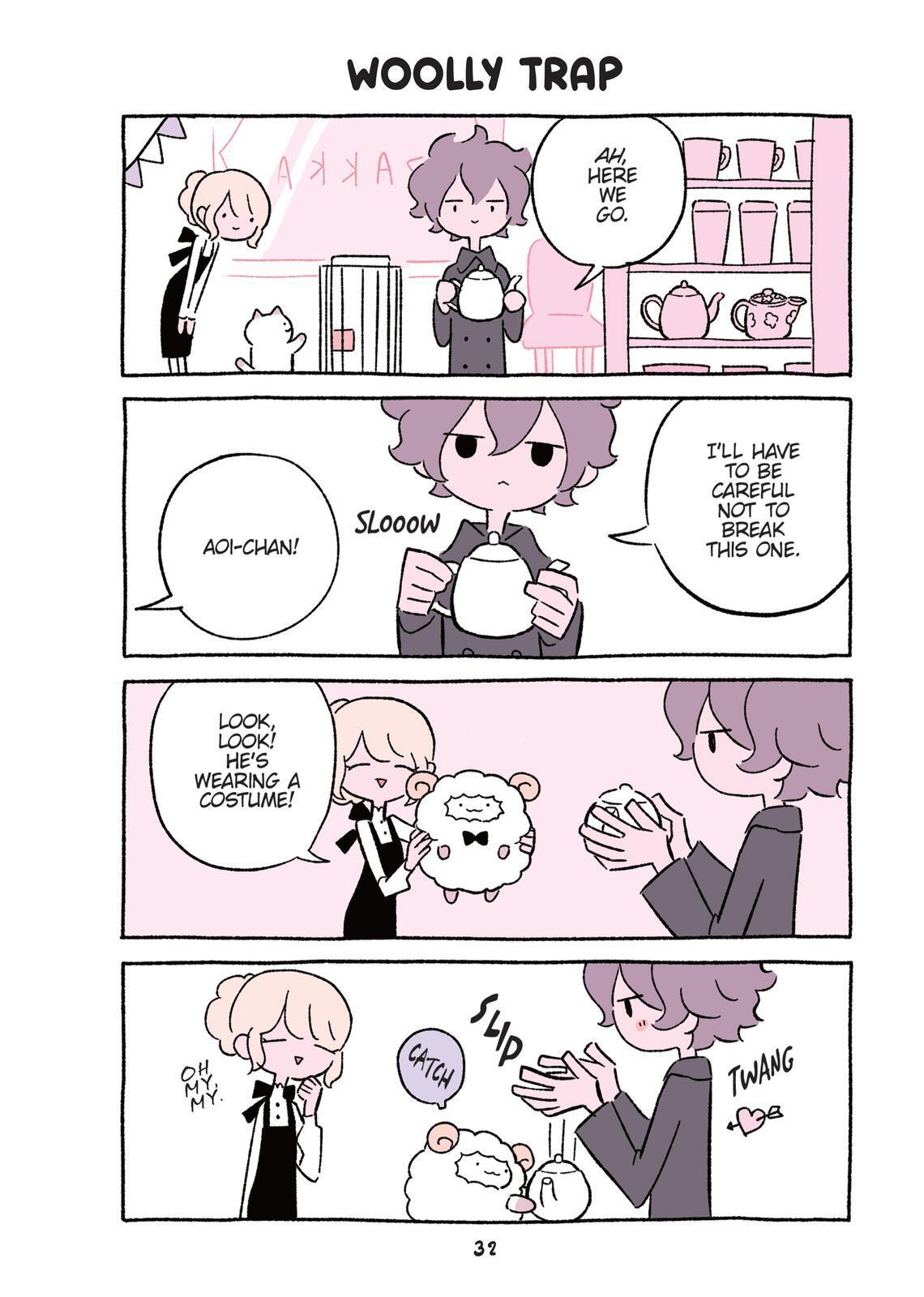 Read Wonder Cat Kyuu-chan Manga Online