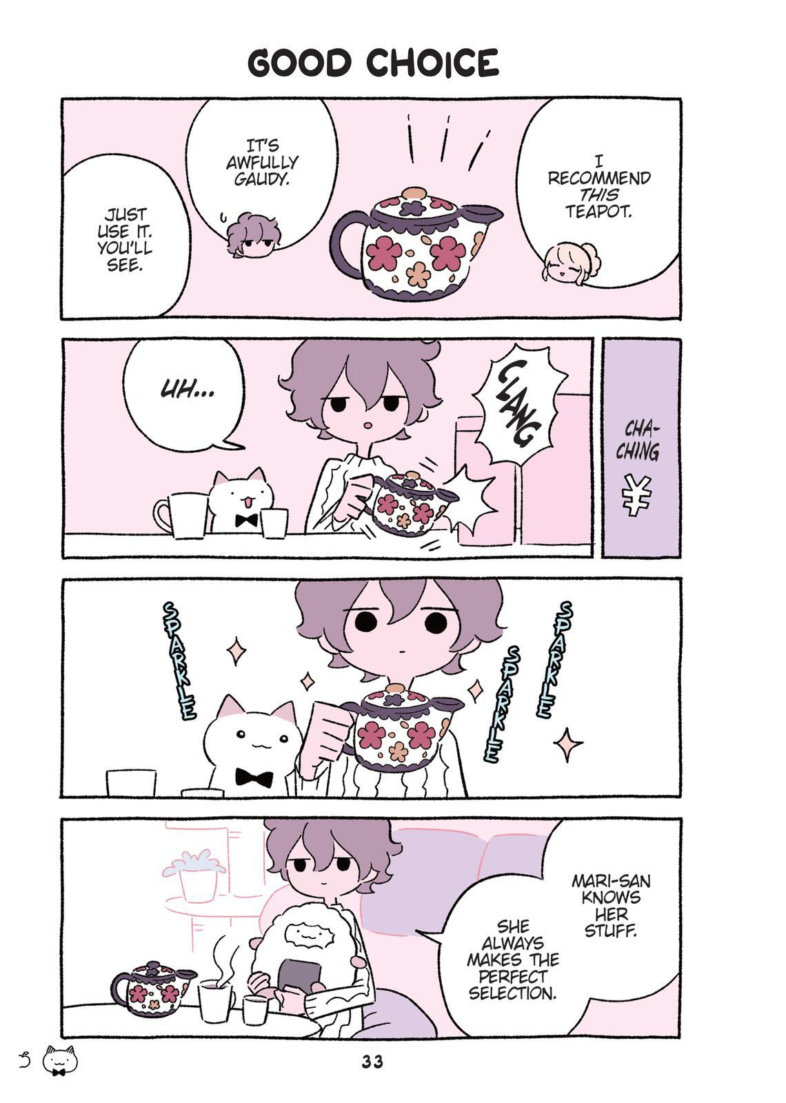 Read Wonder Cat Kyuu-chan Manga Online