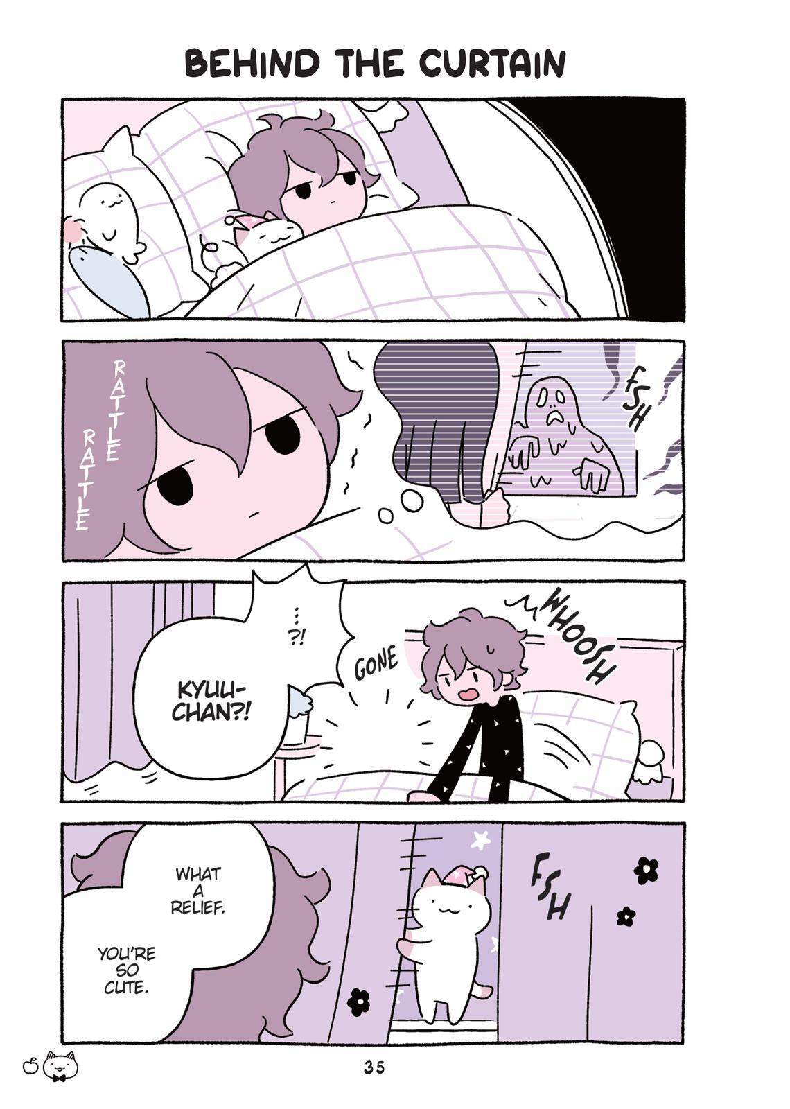 Read Wonder Cat Kyuu-chan Manga Online