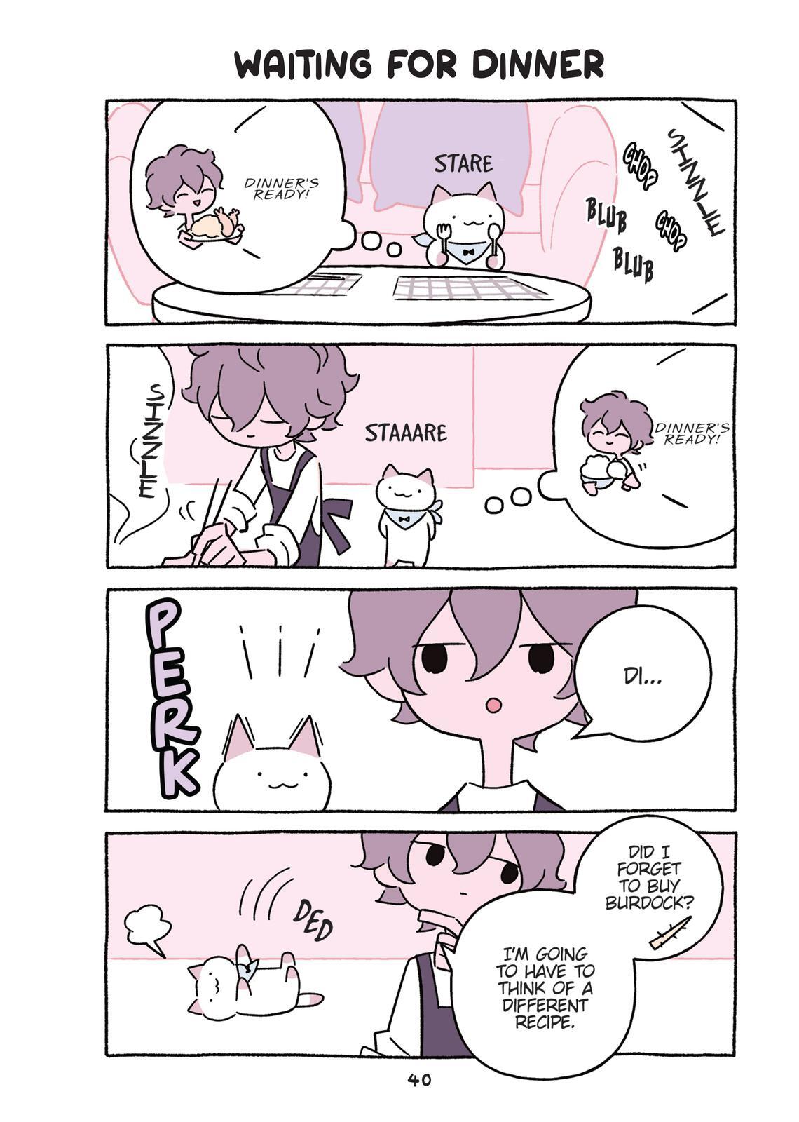 Read Wonder Cat Kyuu-chan Manga Online