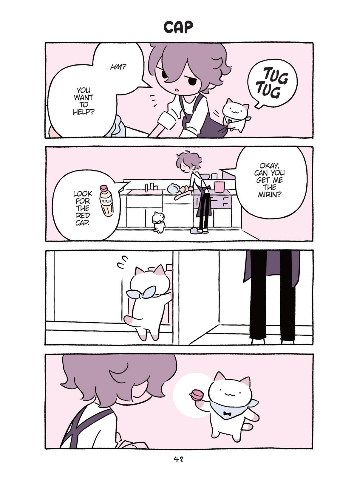 Read Wonder Cat Kyuu-chan Manga Online