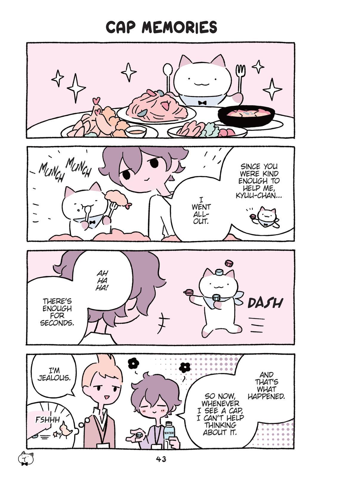 Read Wonder Cat Kyuu-chan Manga Online