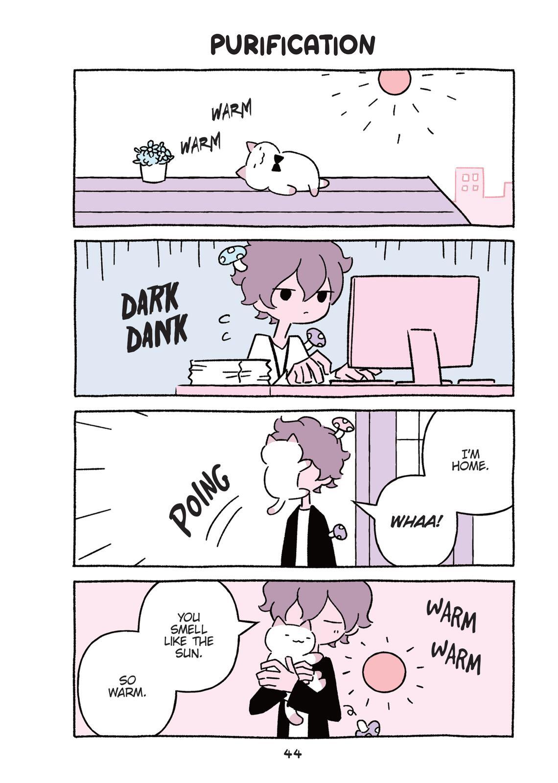 Read Wonder Cat Kyuu-chan Manga Online