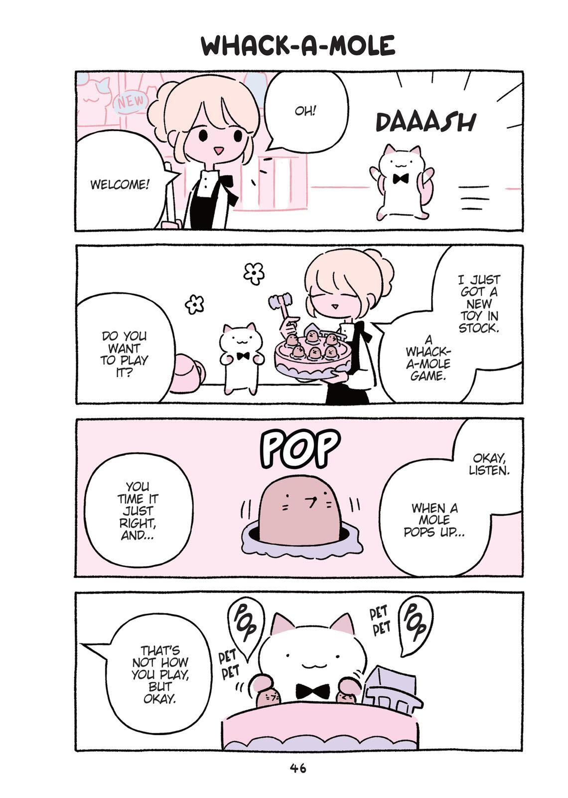 Read Wonder Cat Kyuu-chan Manga Online