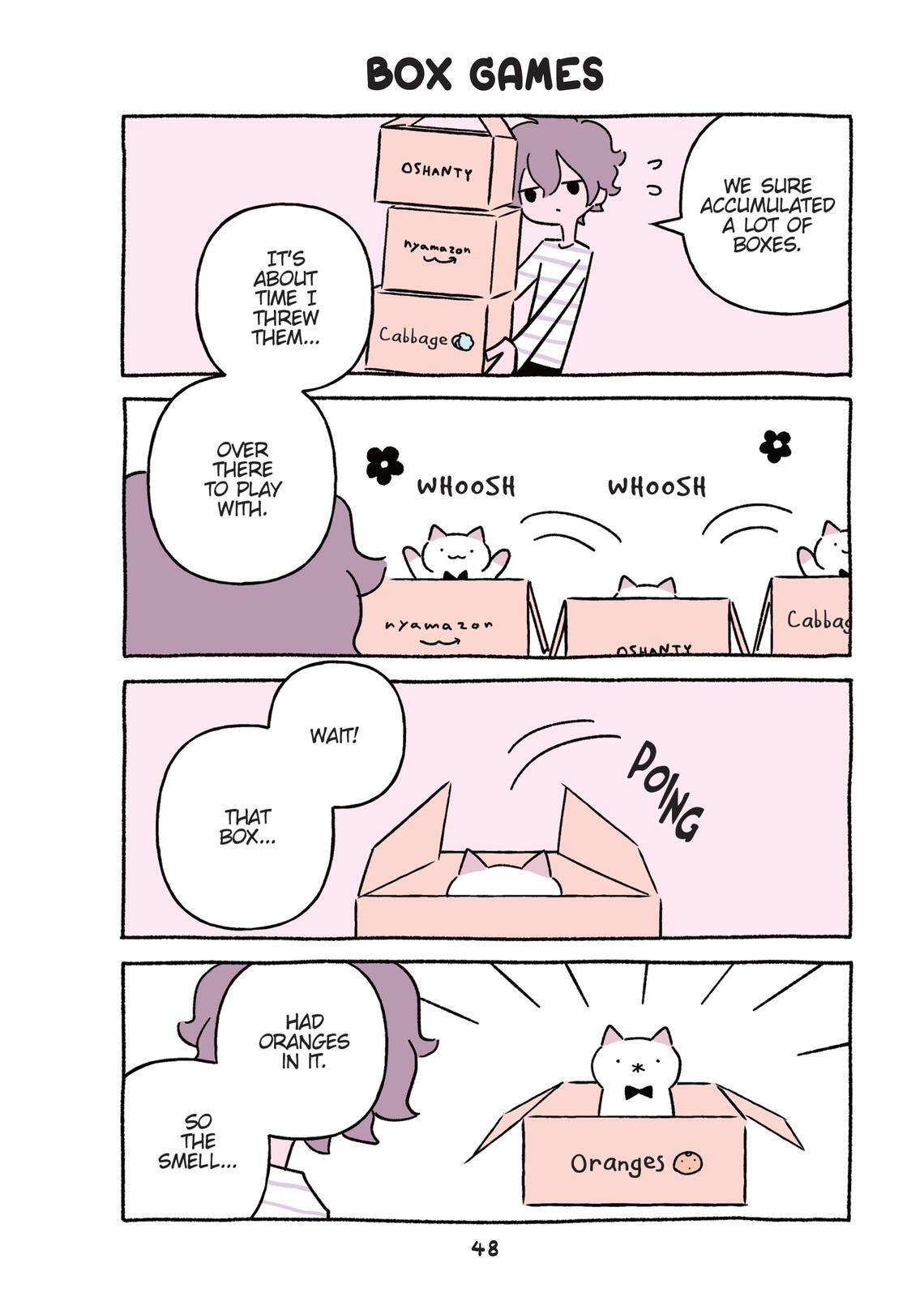 Read Wonder Cat Kyuu-chan Manga Online