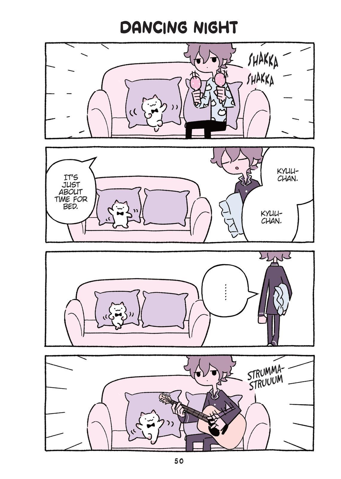 Read Wonder Cat Kyuu-chan Manga Online
