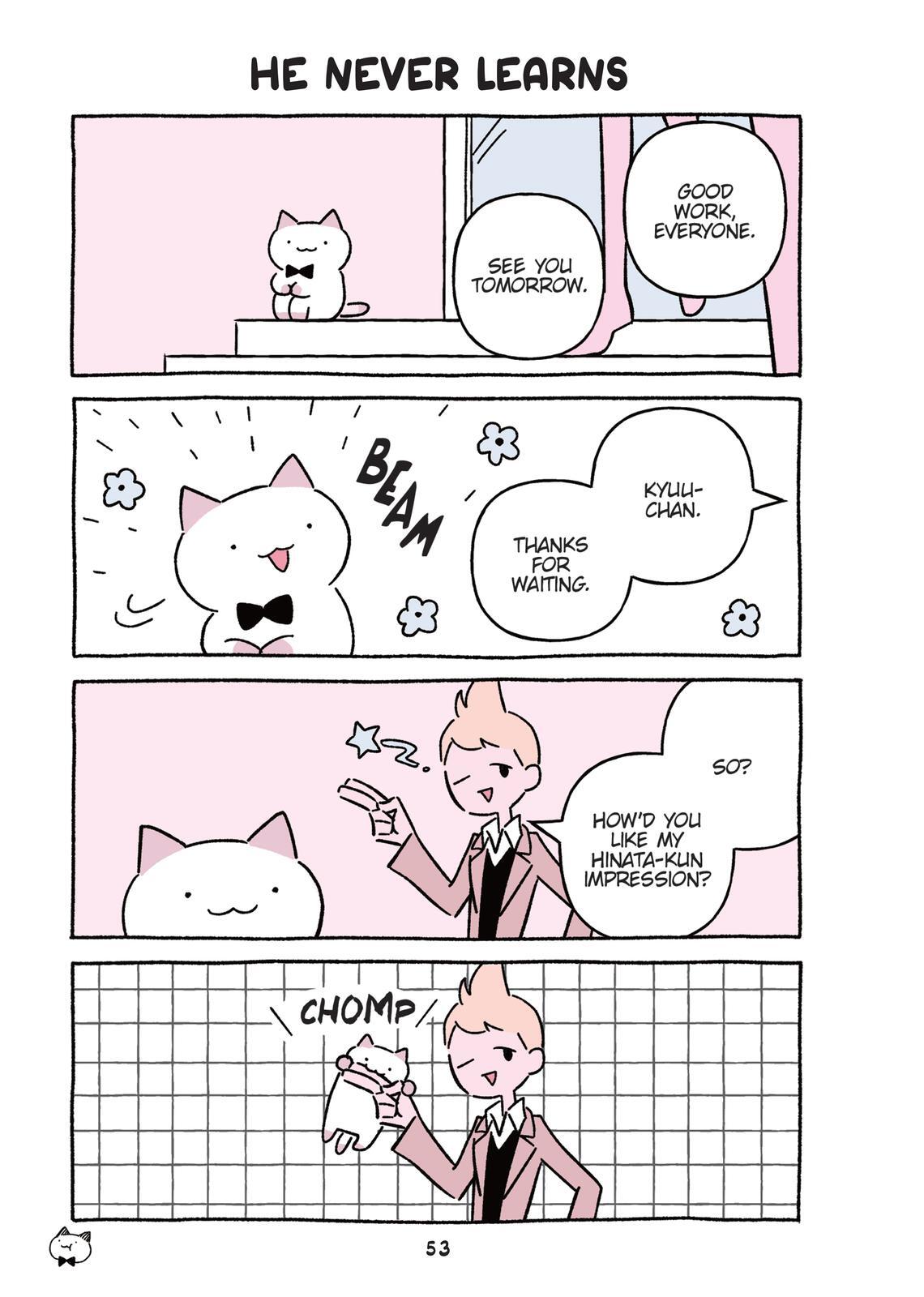 Read Wonder Cat Kyuu-chan Manga Online