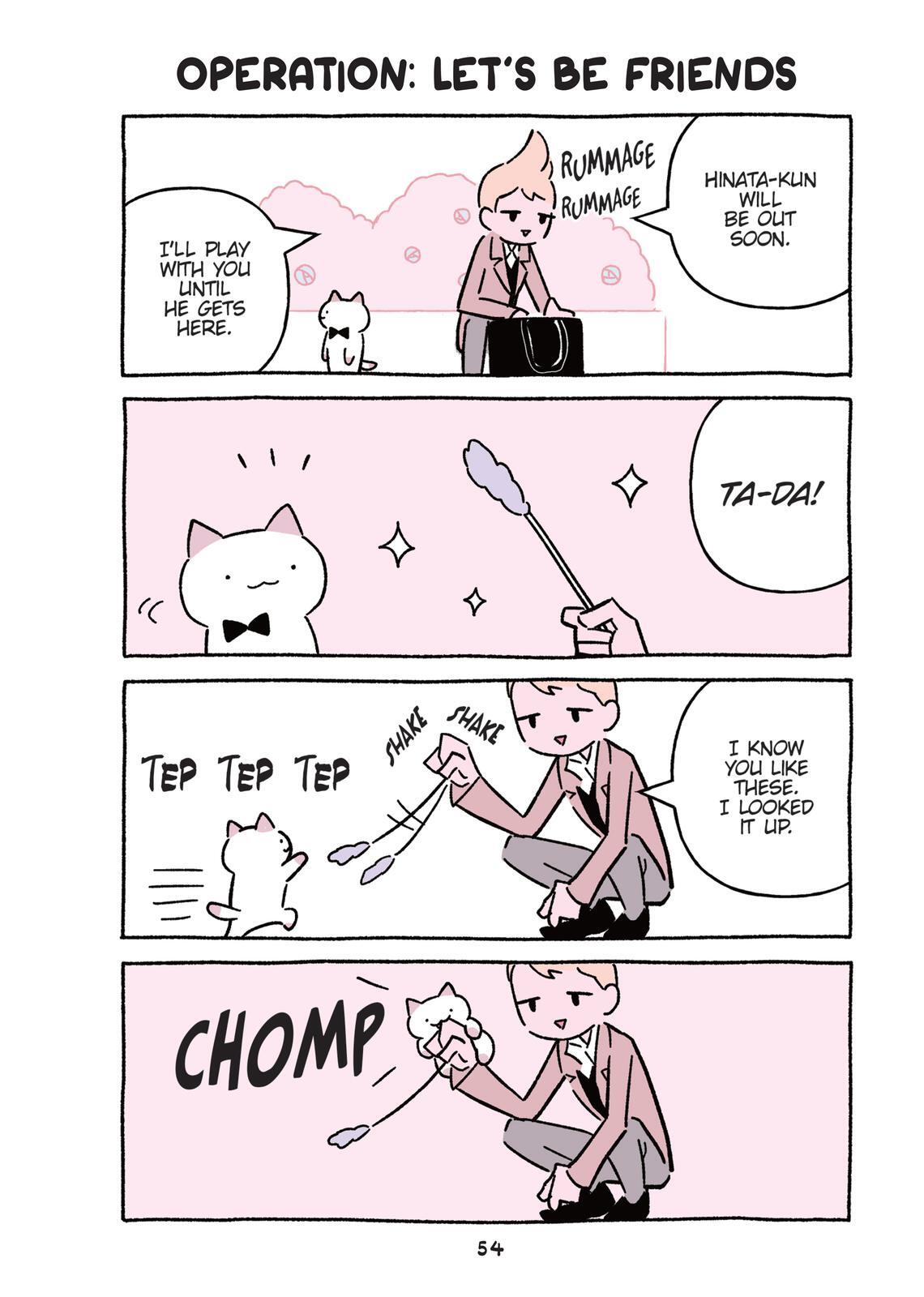 Read Wonder Cat Kyuu-chan Manga Online