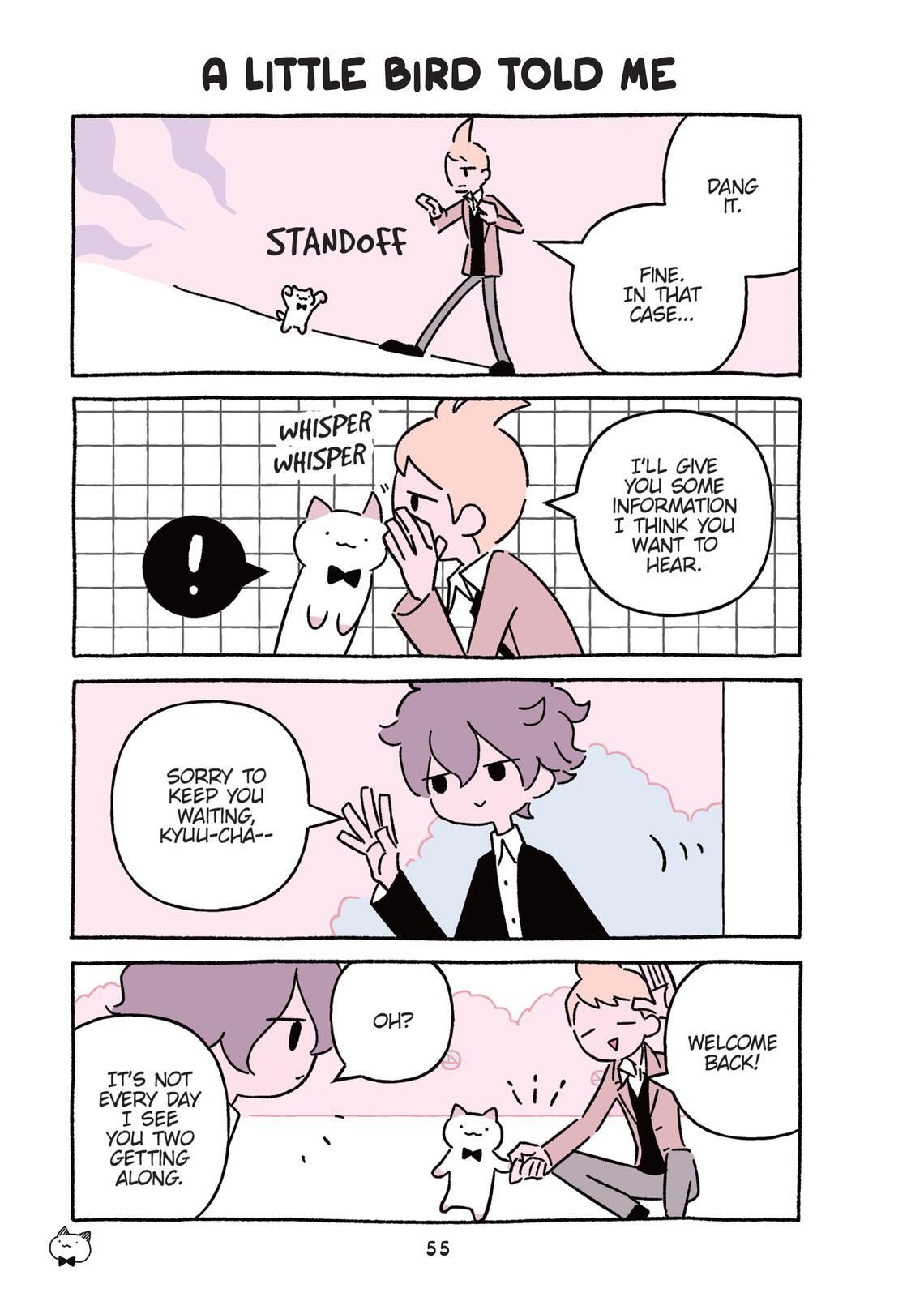 Read Wonder Cat Kyuu-chan Manga Online