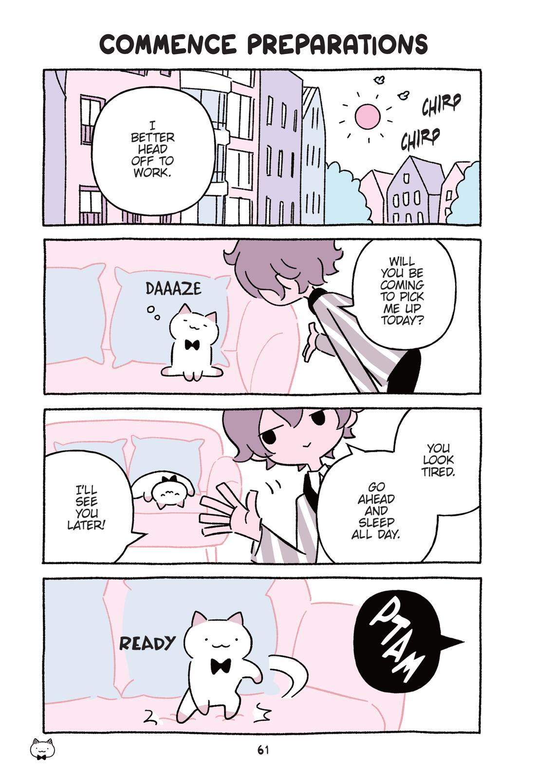 Read Wonder Cat Kyuu-chan Manga Online