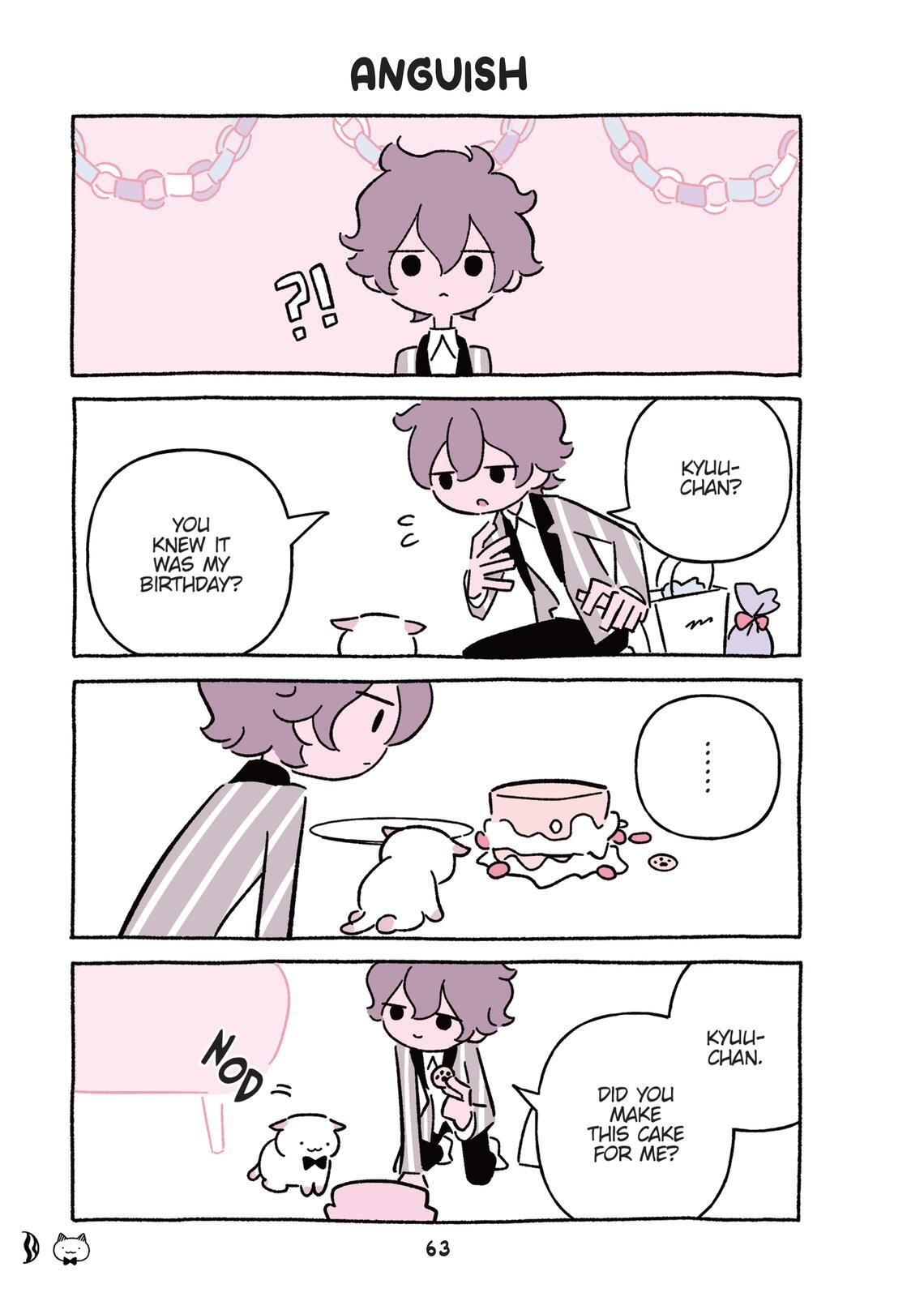 Read Wonder Cat Kyuu-chan Manga Online