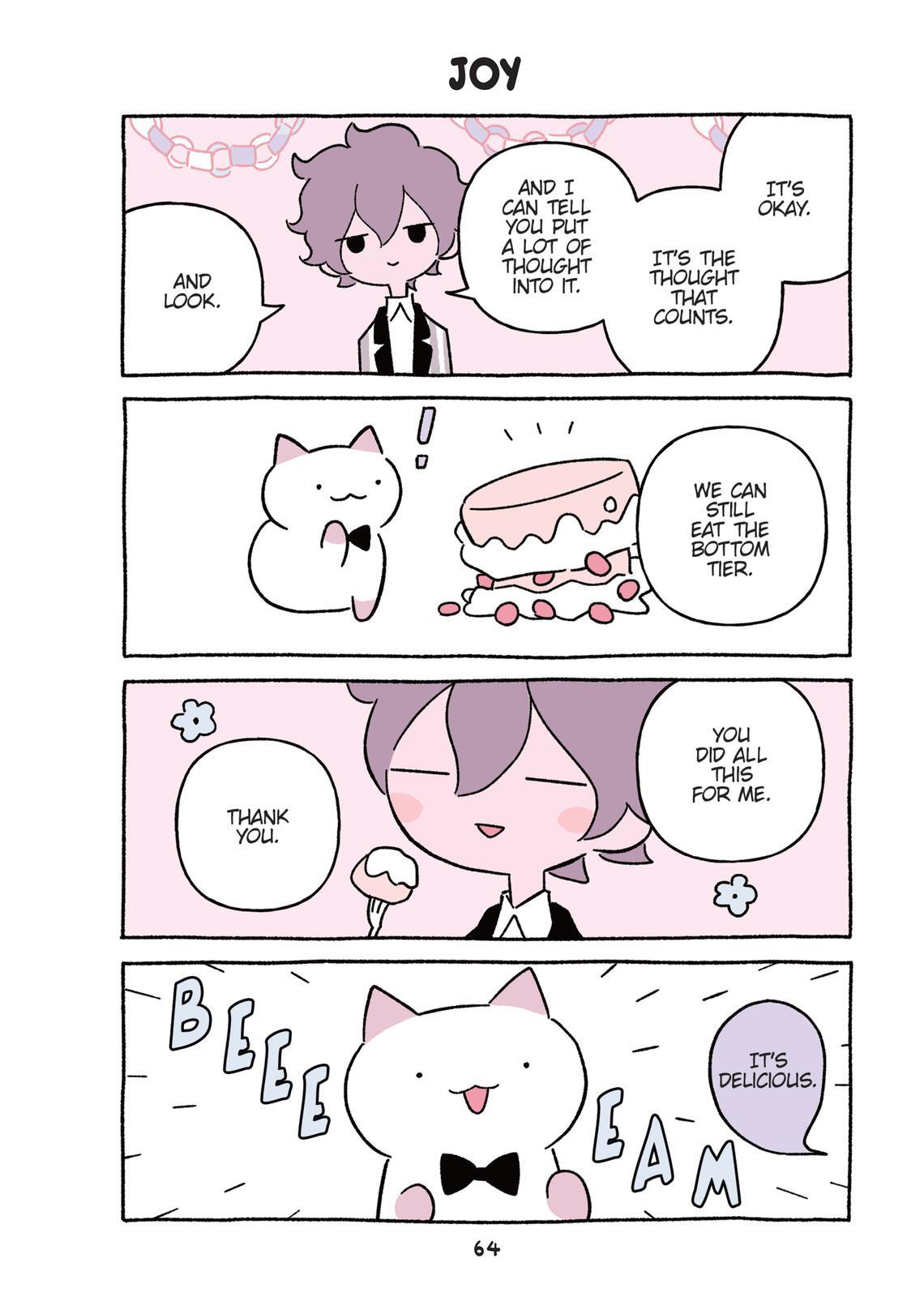 Read Wonder Cat Kyuu-chan Manga Online