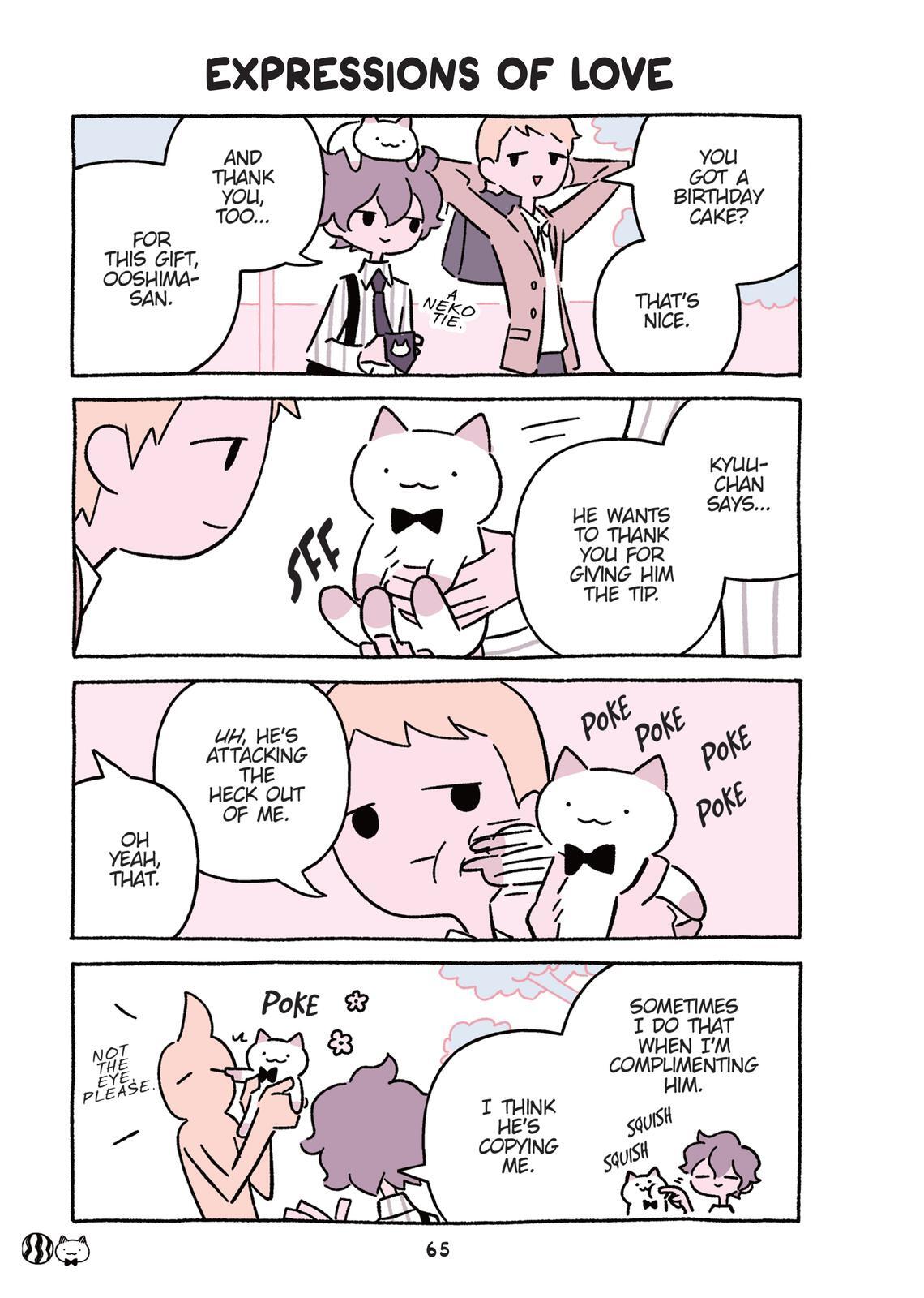 Read Wonder Cat Kyuu-chan Manga Online