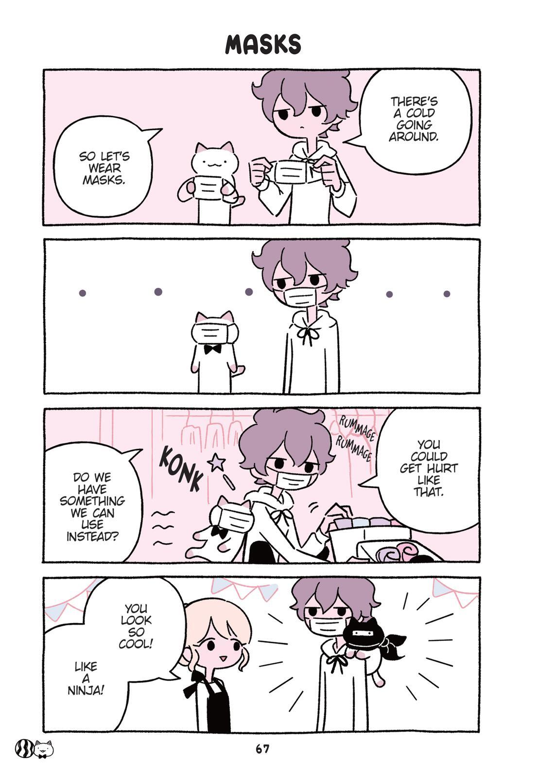 Read Wonder Cat Kyuu-chan Manga Online