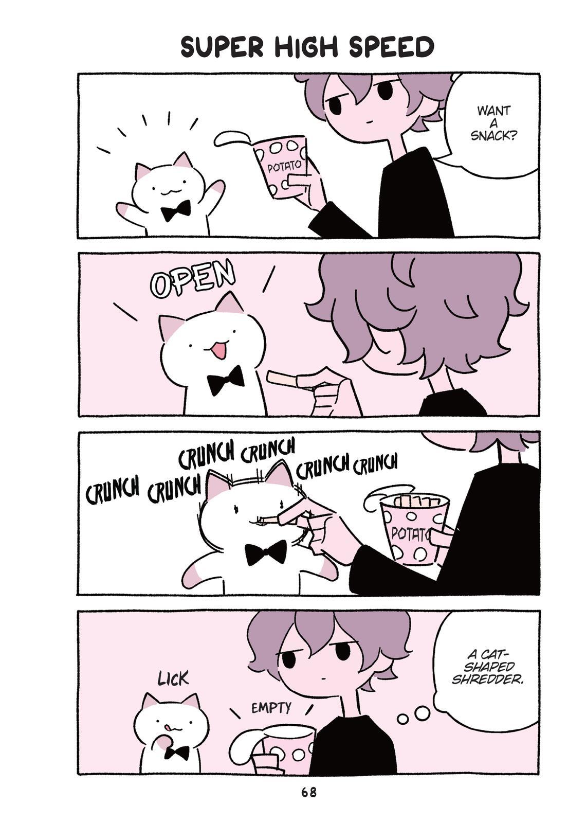 Read Wonder Cat Kyuu-chan Manga Online
