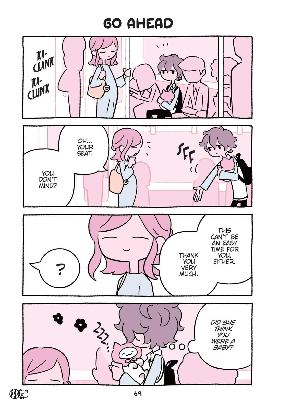 Read Wonder Cat Kyuu-chan Manga Online