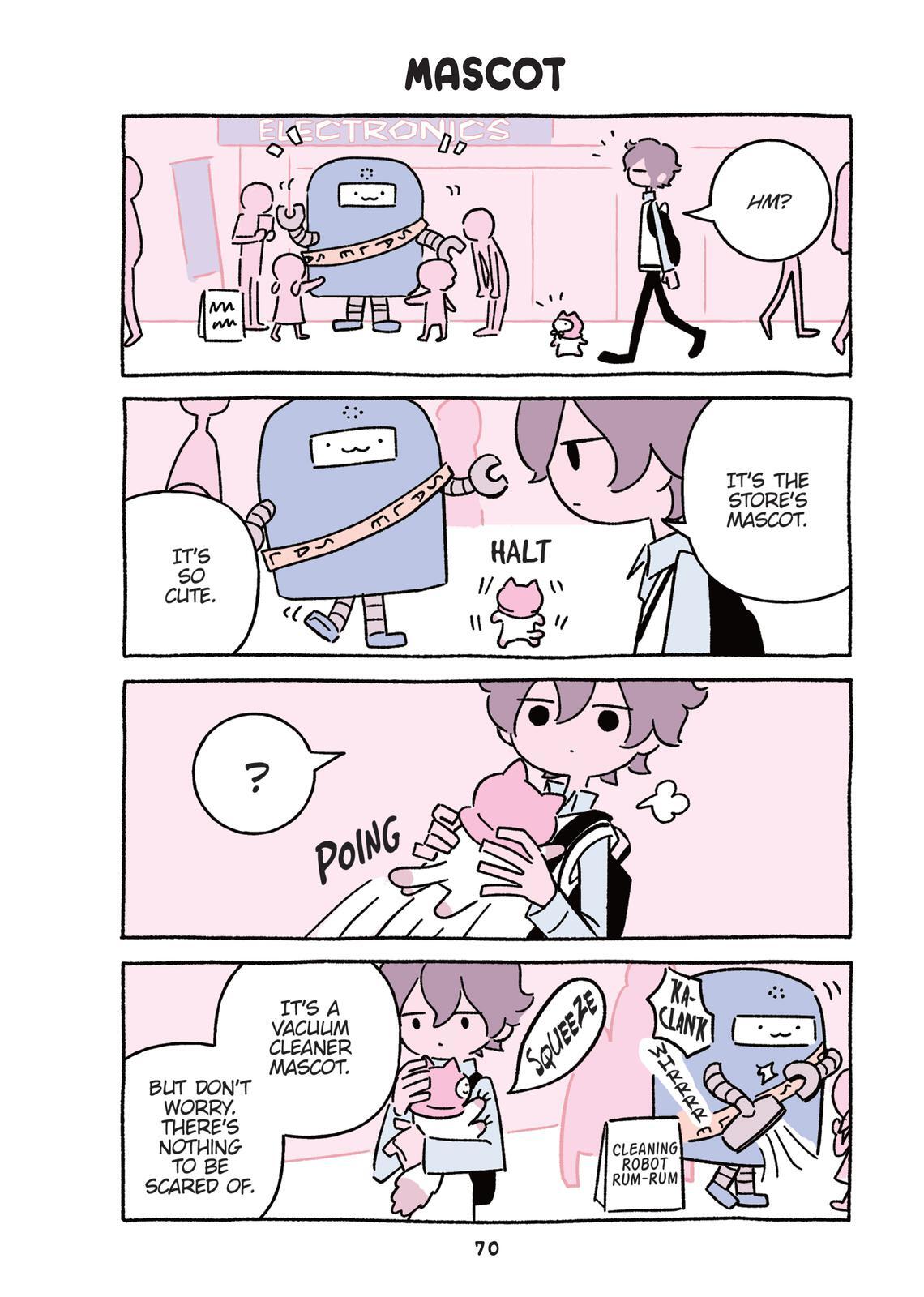 Read Wonder Cat Kyuu-chan Manga Online