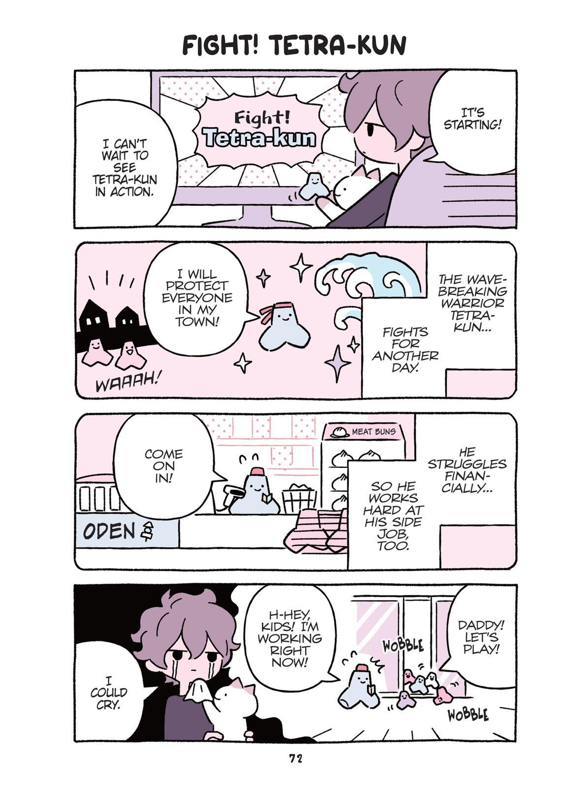 Read Wonder Cat Kyuu-chan Manga Online
