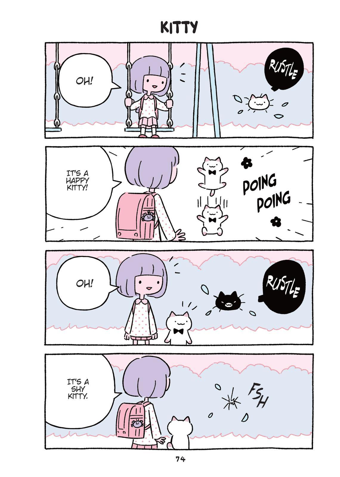 Read Wonder Cat Kyuu-chan Manga Online