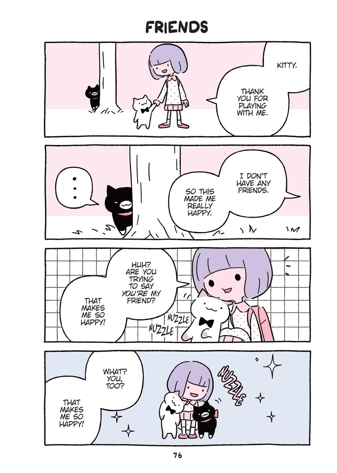 Read Wonder Cat Kyuu-chan Manga Online