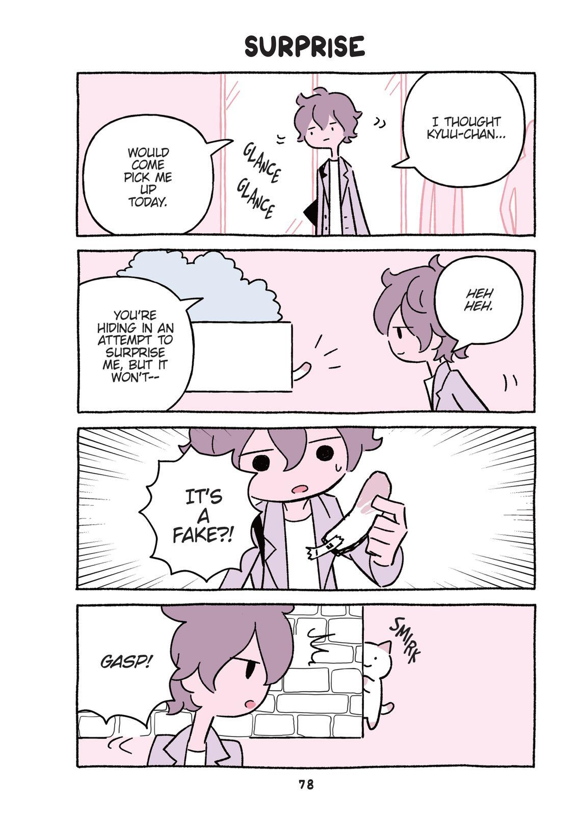 Read Wonder Cat Kyuu-chan Manga Online