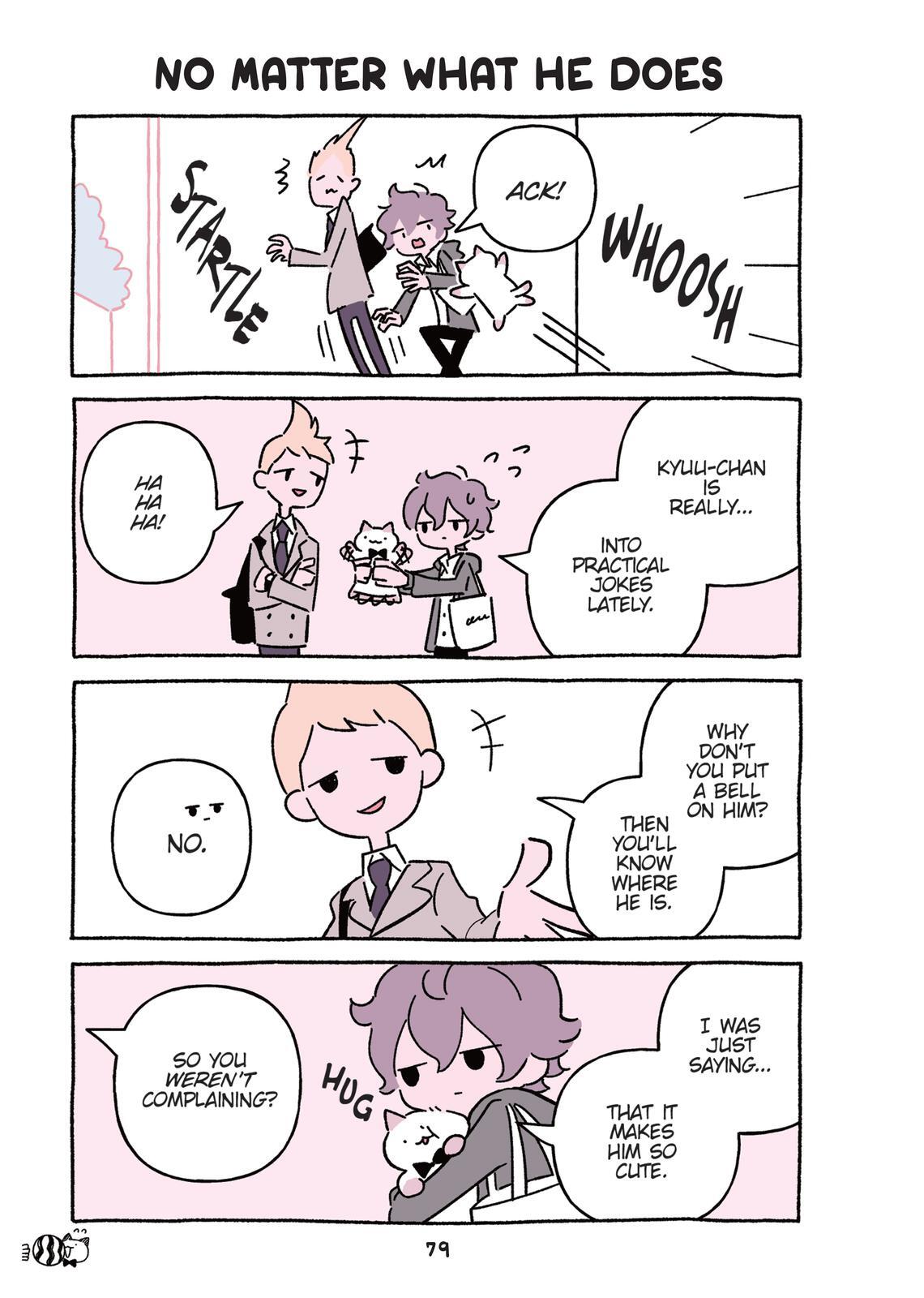 Read Wonder Cat Kyuu-chan Manga Online