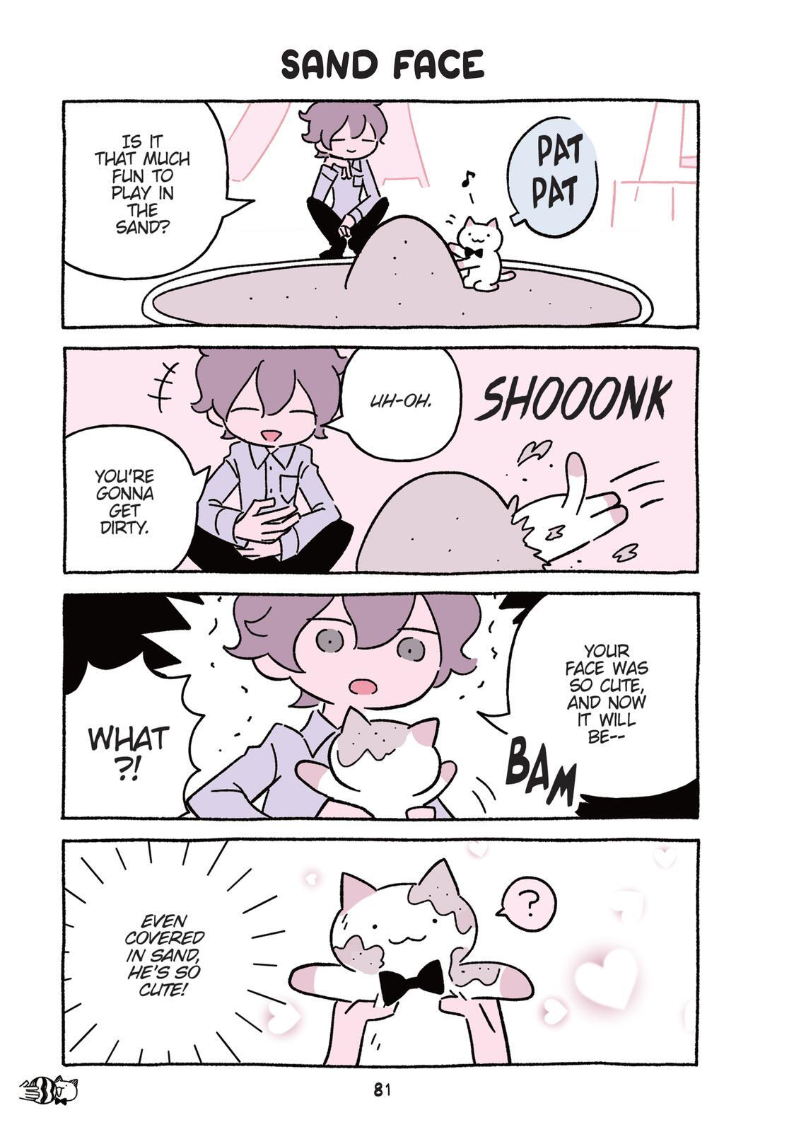 Read Wonder Cat Kyuu-chan Manga Online