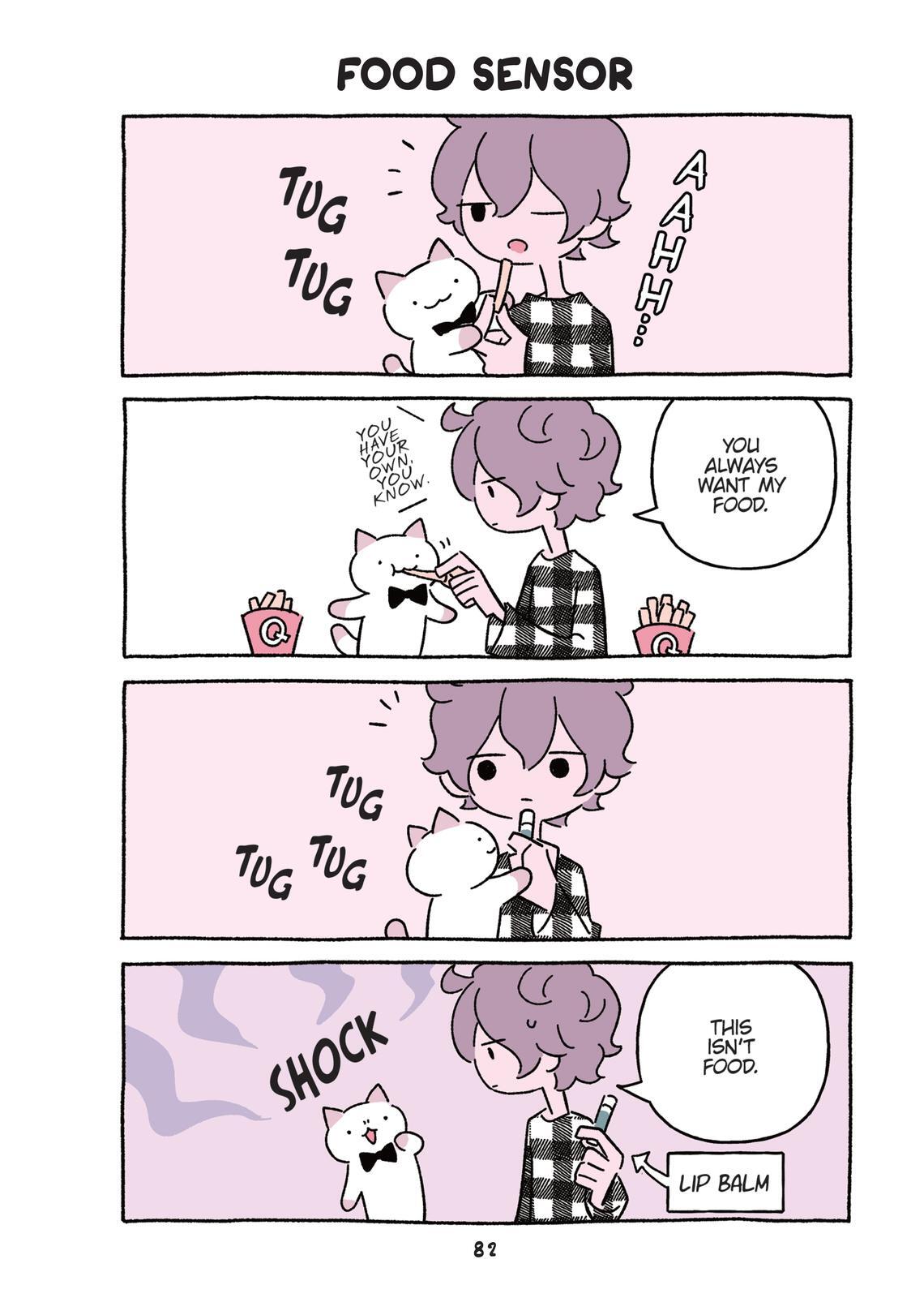 Read Wonder Cat Kyuu-chan Manga Online