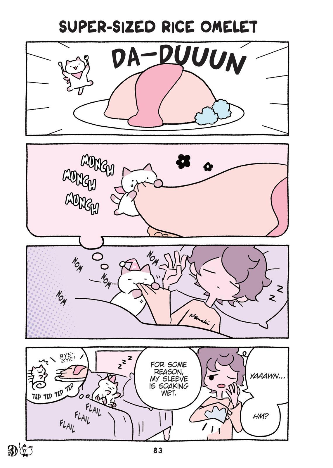 Read Wonder Cat Kyuu-chan Manga Online