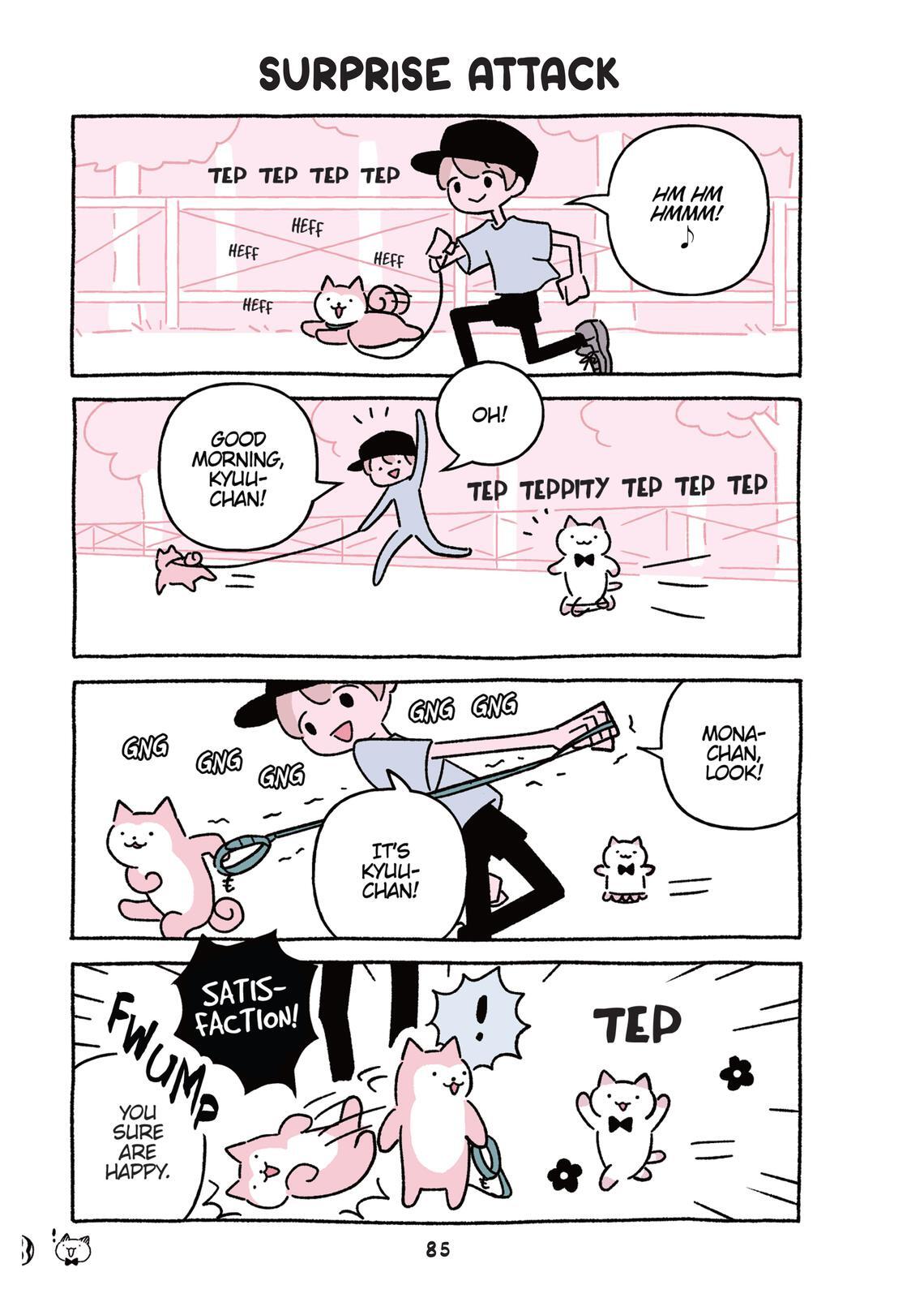 Read Wonder Cat Kyuu-chan Manga Online