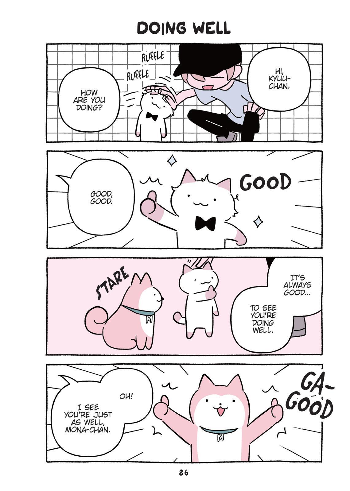 Read Wonder Cat Kyuu-chan Manga Online