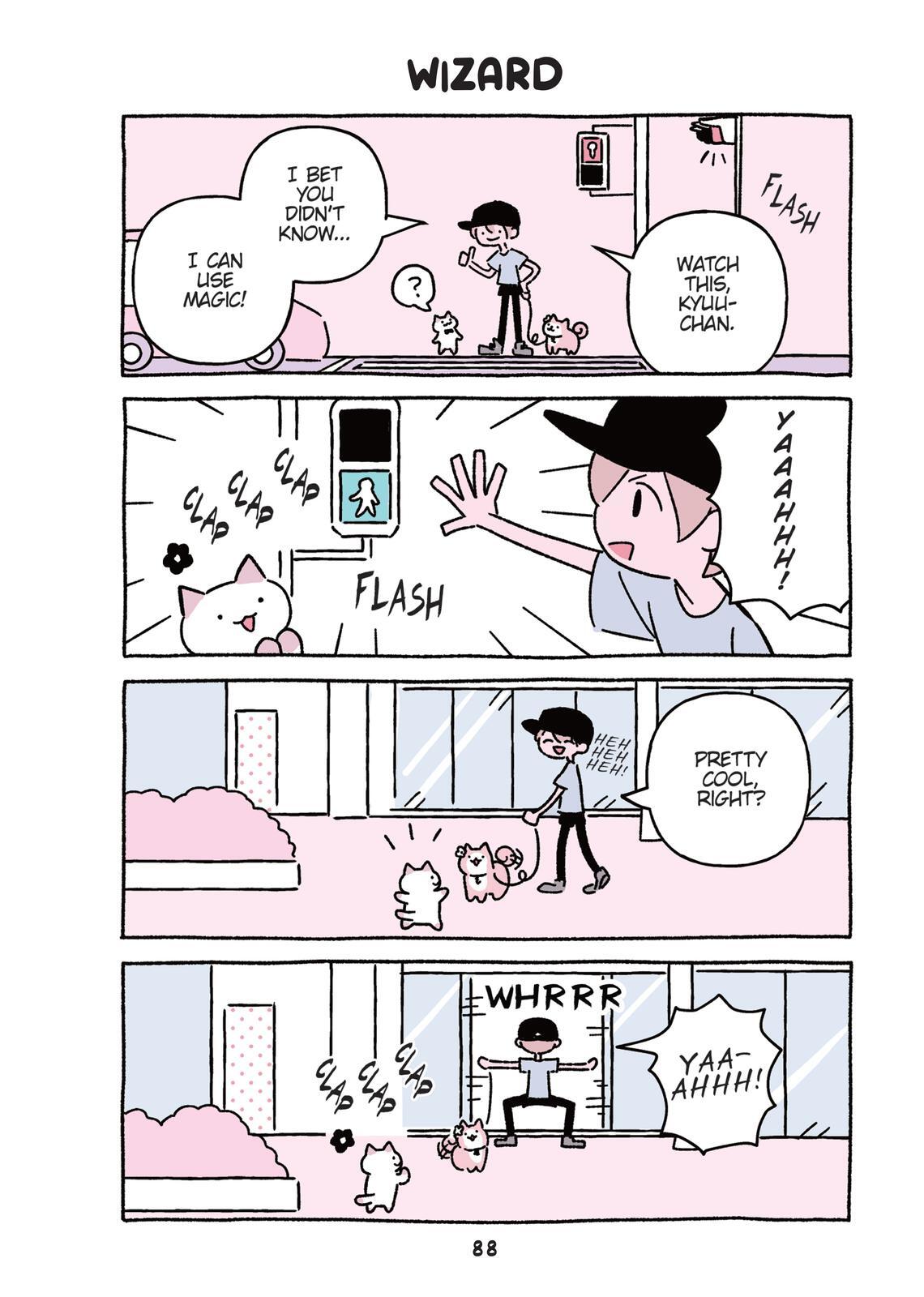 Read Wonder Cat Kyuu-chan Manga Online