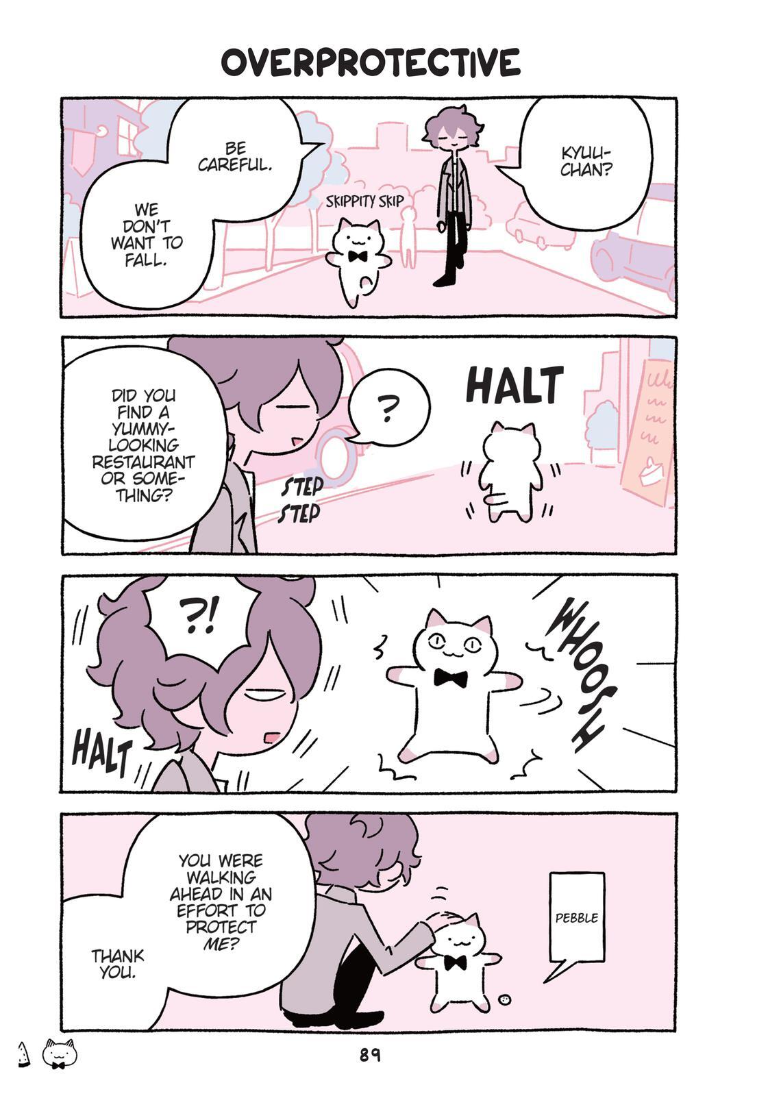 Read Wonder Cat Kyuu-chan Manga Online