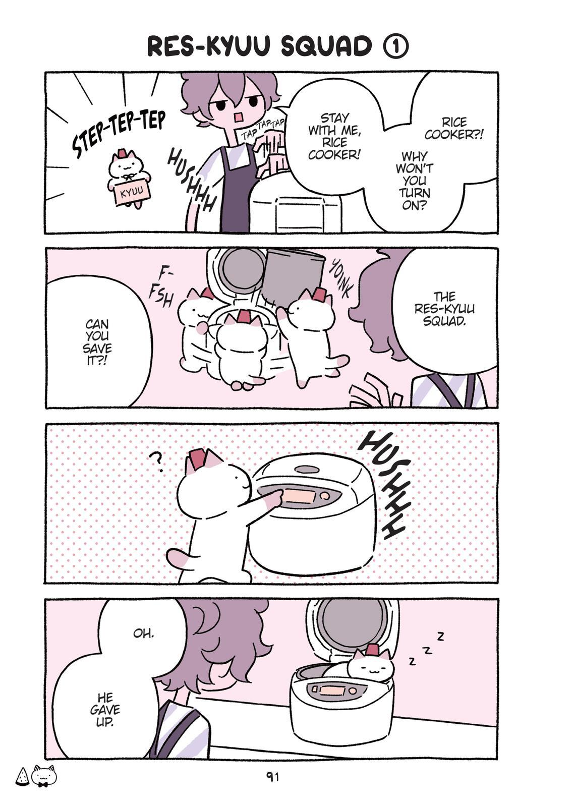Read Wonder Cat Kyuu-chan Manga Online