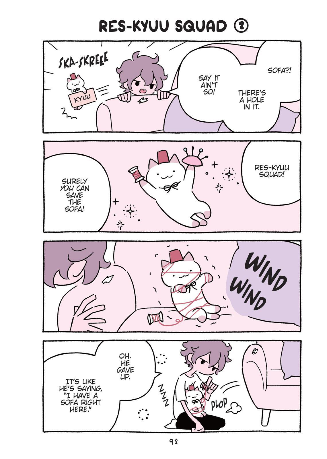 Read Wonder Cat Kyuu-chan Manga Online