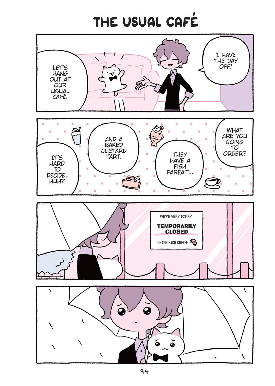 Read Wonder Cat Kyuu-chan Manga Online