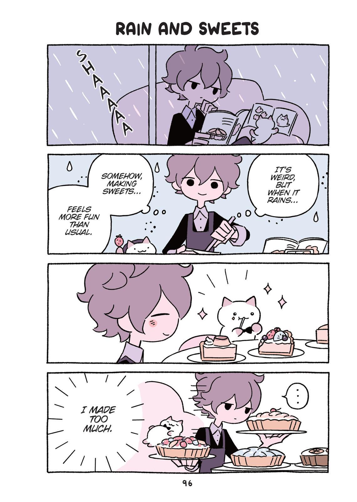 Read Wonder Cat Kyuu-chan Manga Online