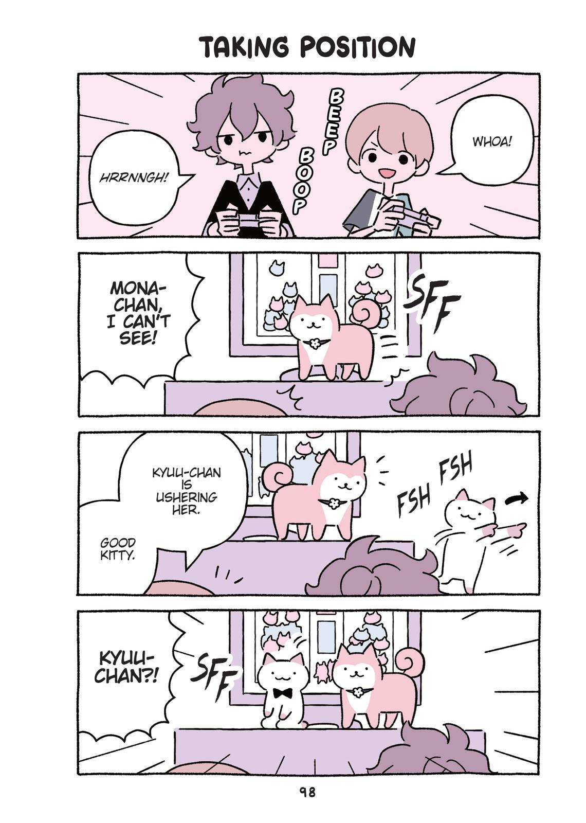 Read Wonder Cat Kyuu-chan Manga Online